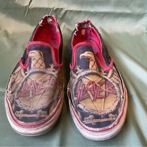 LAST CHANCE! Slayer Slip-On Vans